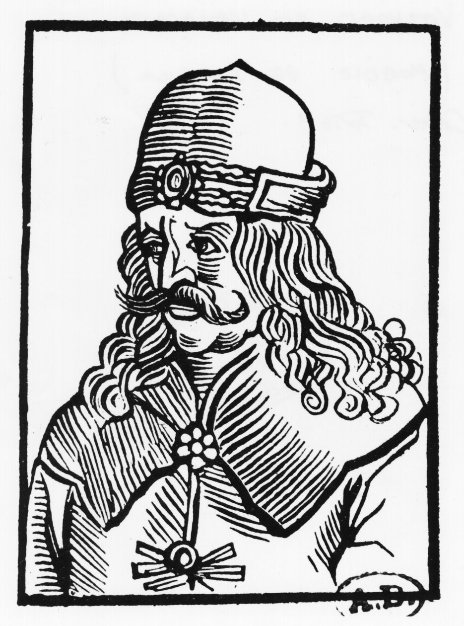 Vlad Tepes Dracula (1431-76) od French School