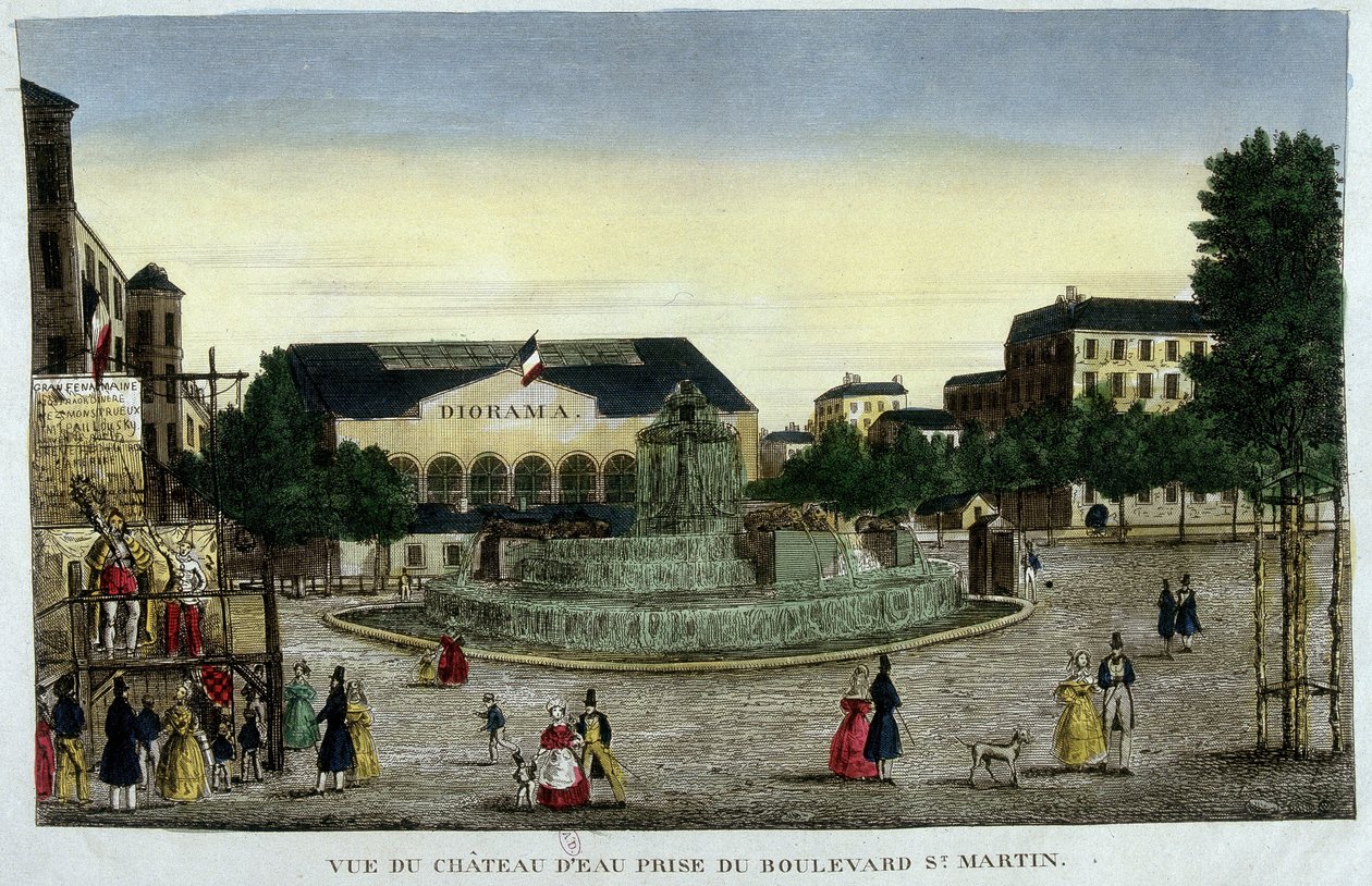 Pohled na Chateau d