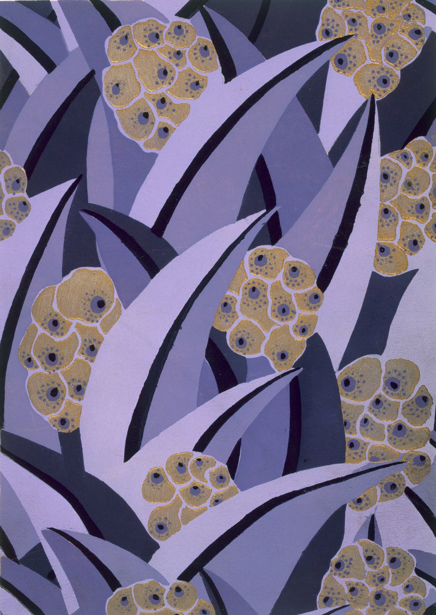 Design tapety od Maison Gaillard, hospoda. 1930. od French School