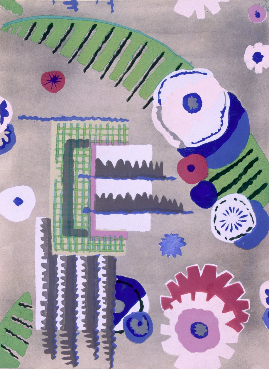 Design tapety od Maison Hans et Fils, hospoda. 1930. od French School
