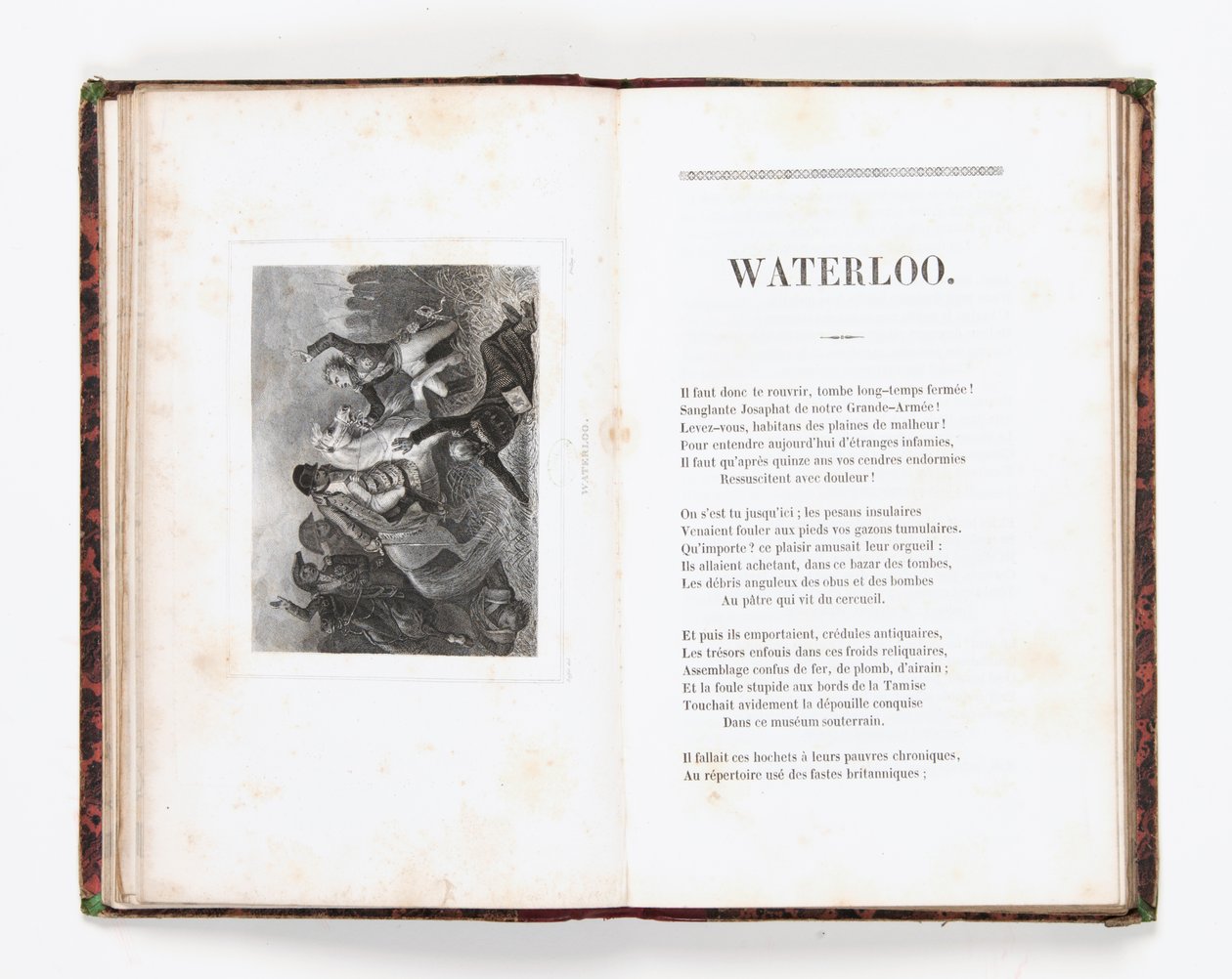 Waterloo, Auguste Barthélémy a Joseph Méry od French School