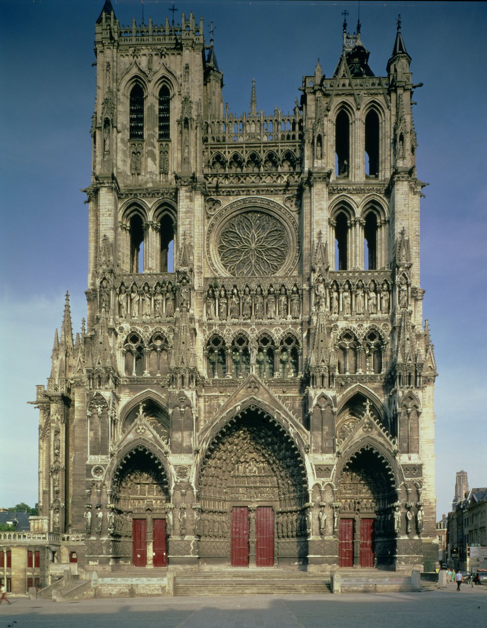 West Facade, c.1220-70 (podrobnosti viz 94631-34) od French School