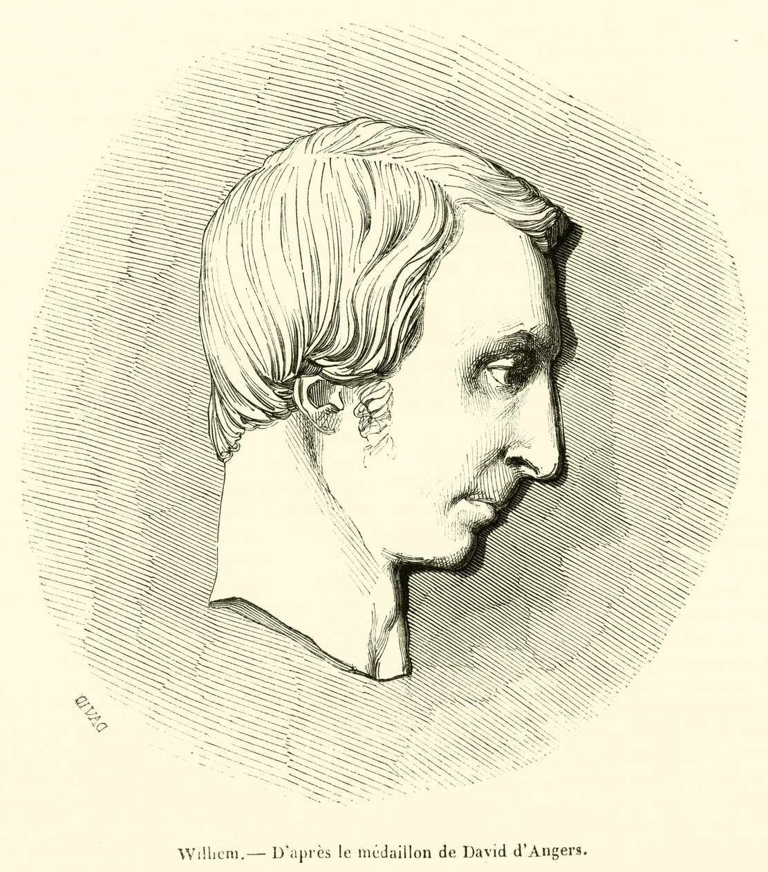 Wilhem (rytina) od French School