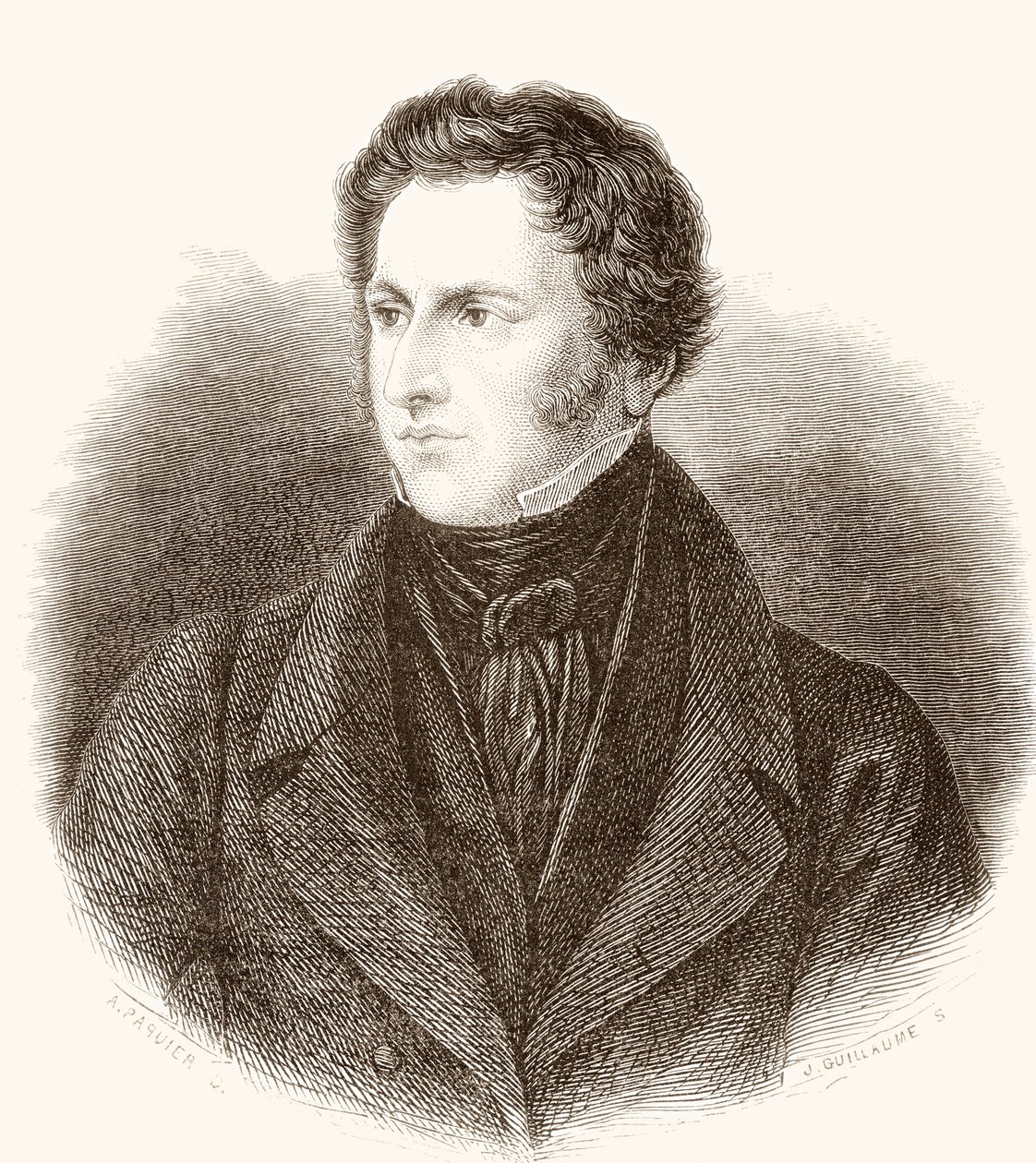 William Collins od French School