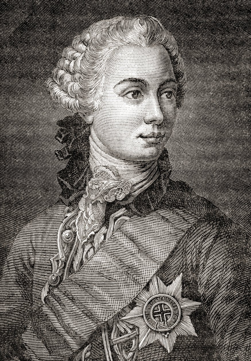 William I., princ Oranžský, z Histoire de la Revolution Française, Louis Blanc od French School