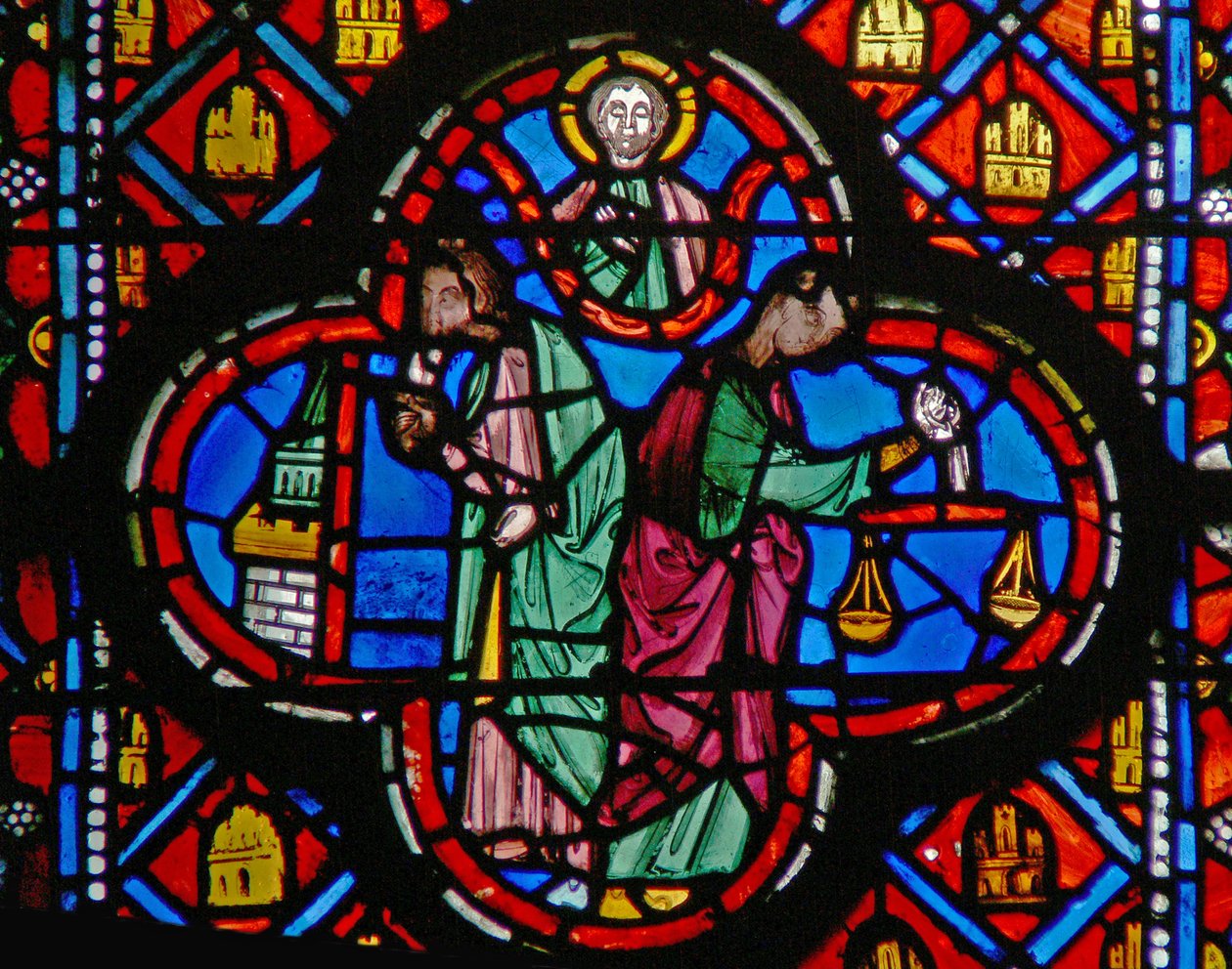 Window w10 Ezekiel si ostříhá vlasy a rozdělí je vážením Ez V 1 od French School