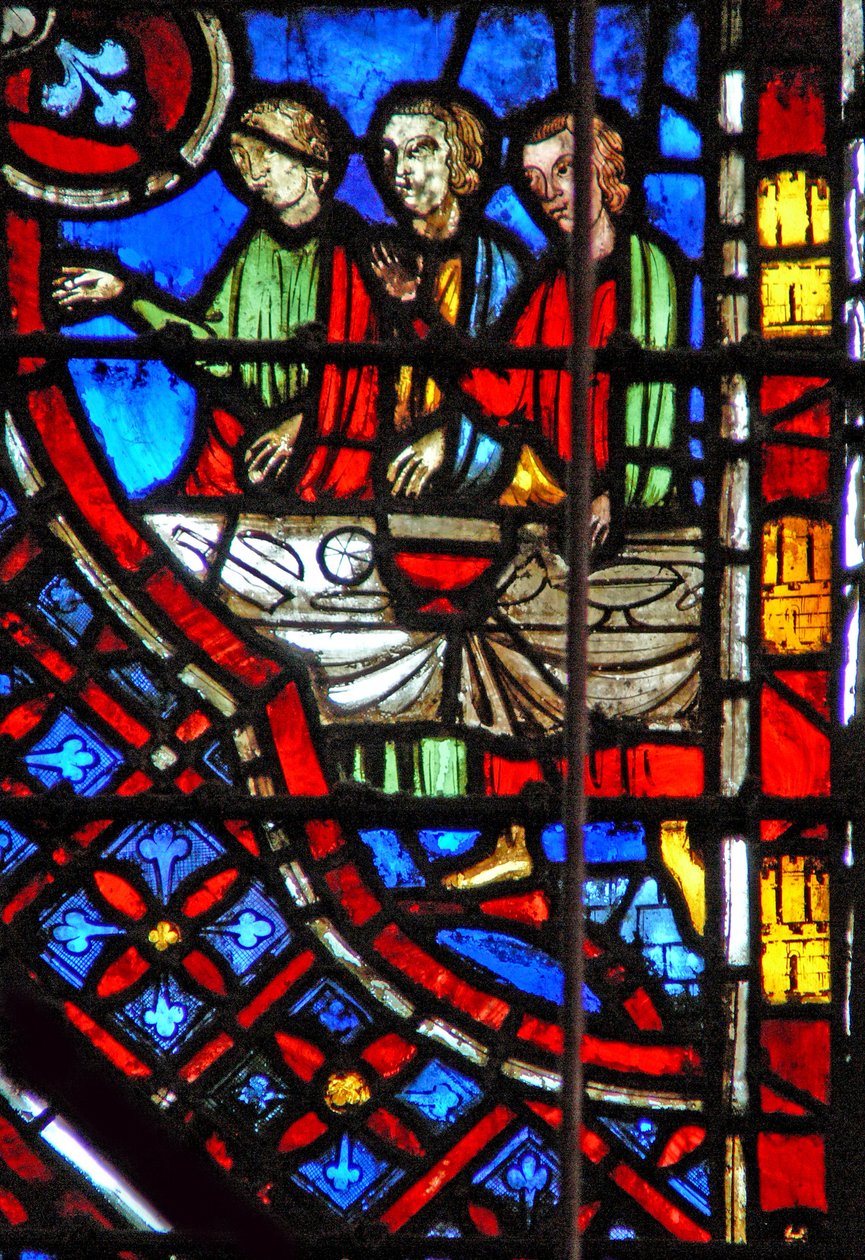 Okno w2 První Pesach Ex XII 6-11 od French School