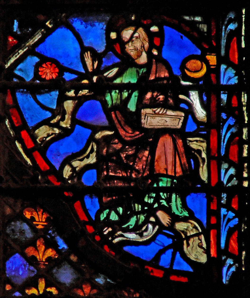 Okno w3 God in Glory Numb XI 31 od French School