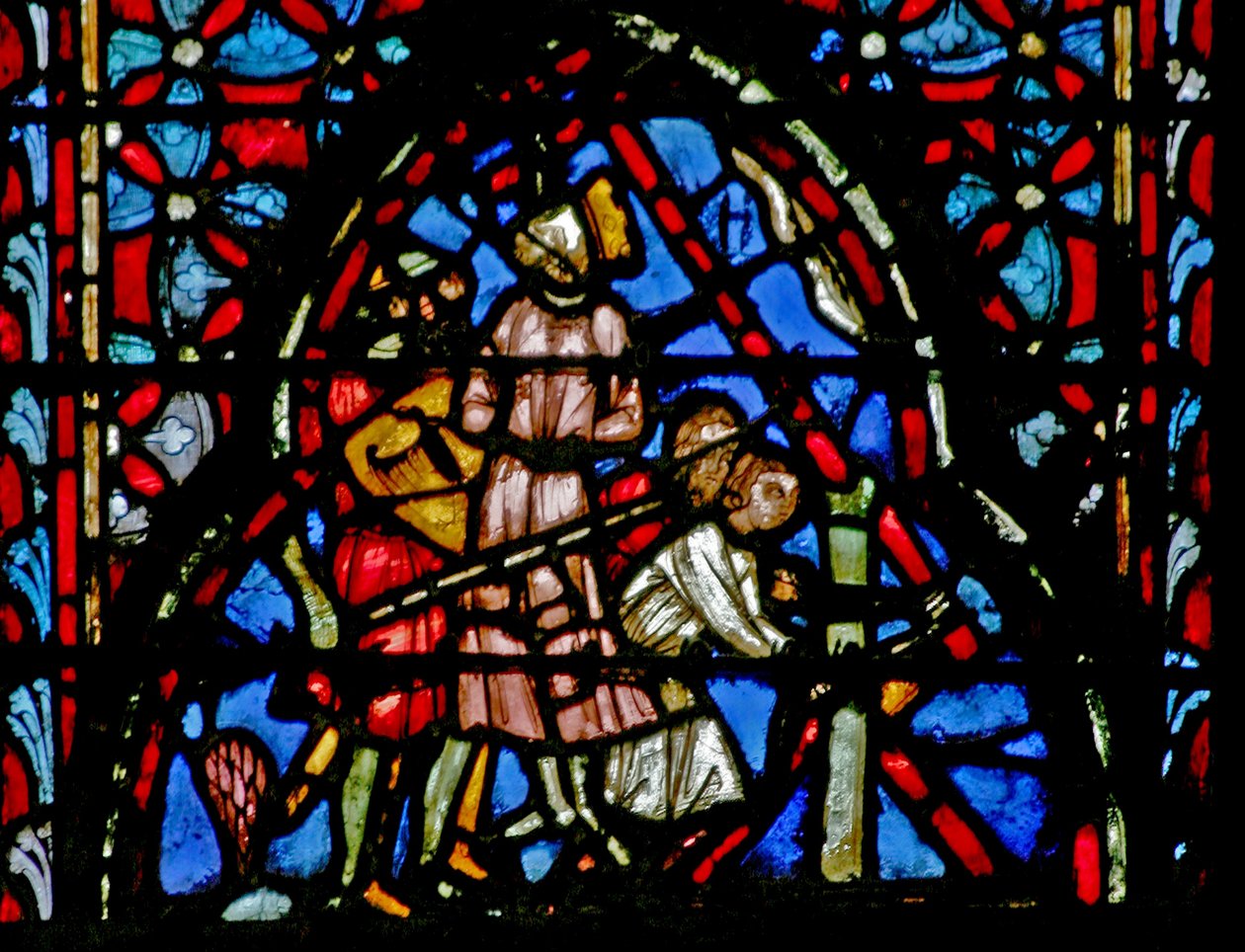 Window w4 Kings jsou zavěšeny Josh X 26 od French School