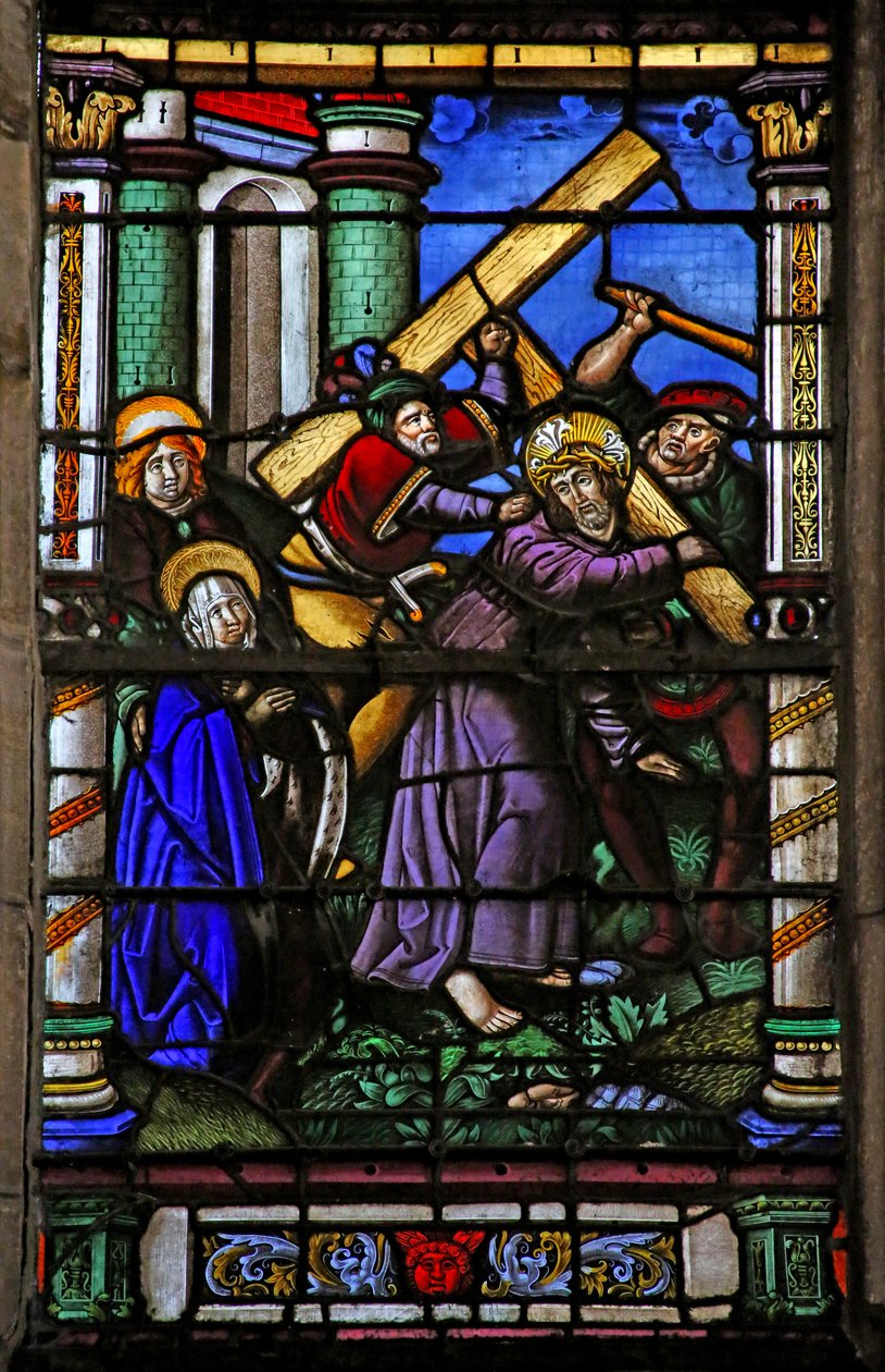 Okno w4 zobrazující Via Crucis od French School