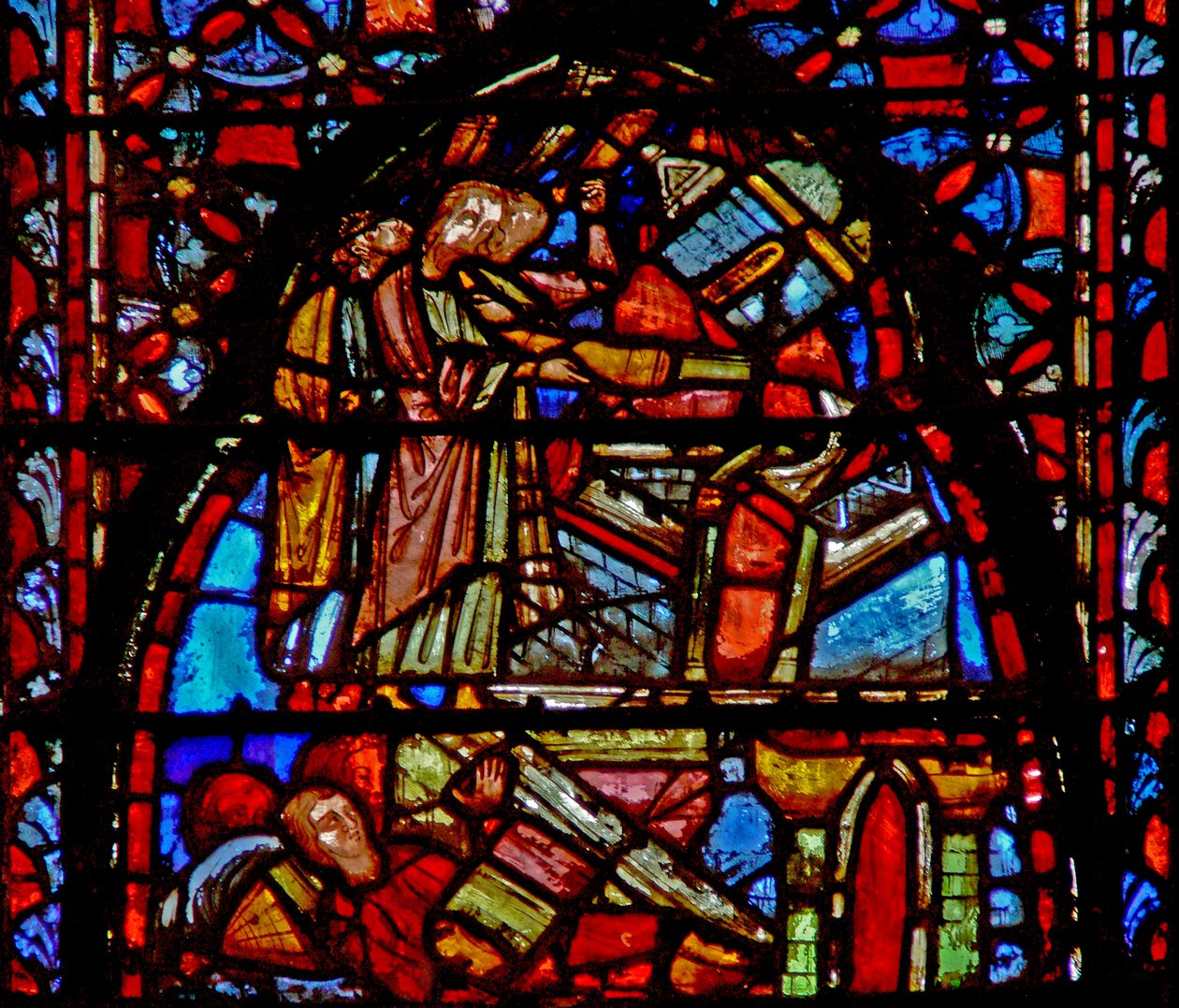 Window w4 Pád Jericha Josh VI 20 od French School