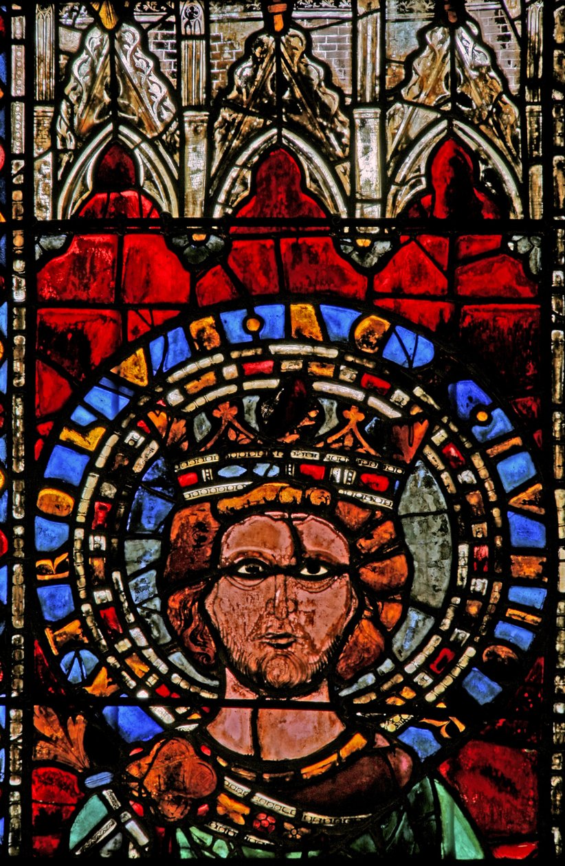 Okno w7 zobrazující Charlese (tlustého) od French School