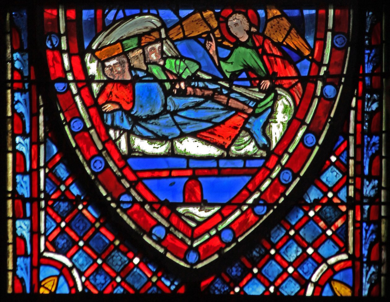 Window w7 the Magi - varováno ve snu od French School