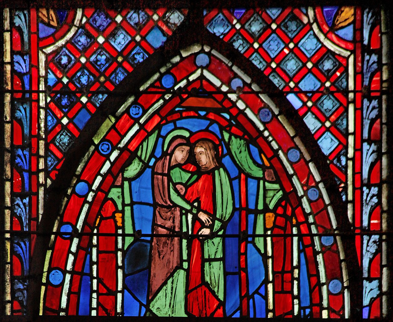 Windows w7 The Visitation od French School