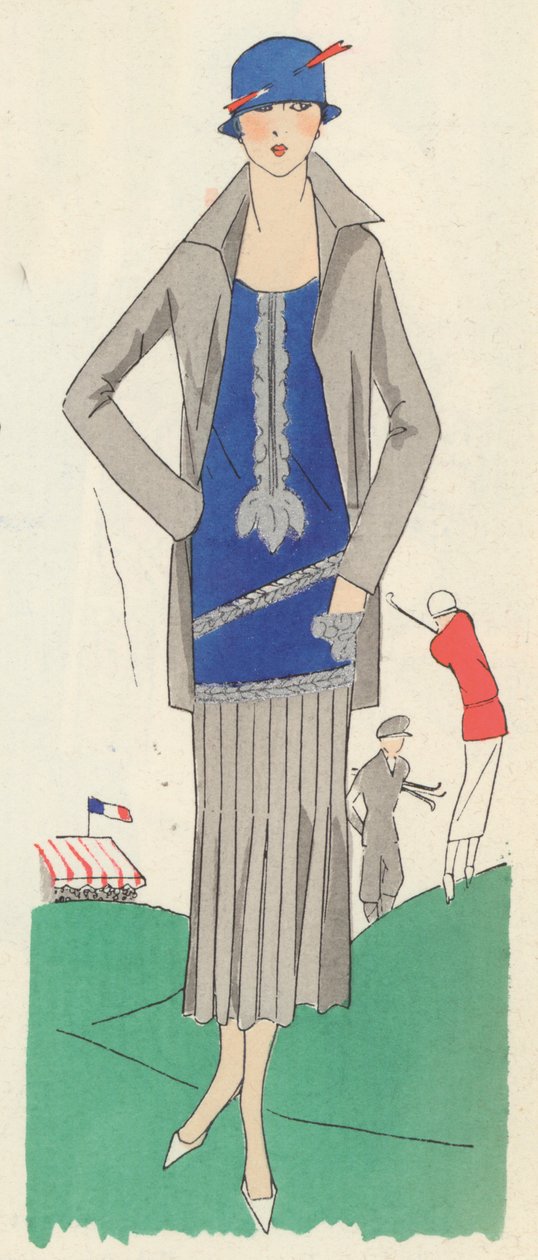 Dámské golfové oblečení Augusta Bernard od French School