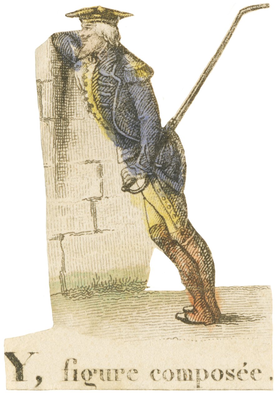Y, složená postava od French School