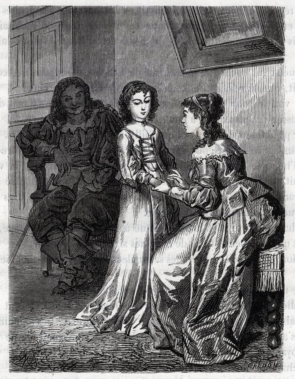 Vaše hlava je vinna, pokud vaše srdce není vinné, řekla madame de Lanclos své dceři Anne „“ Ninon““ z Enclos (nebo Ninon de Lenclos nebo Ninon de Lanclos od French School