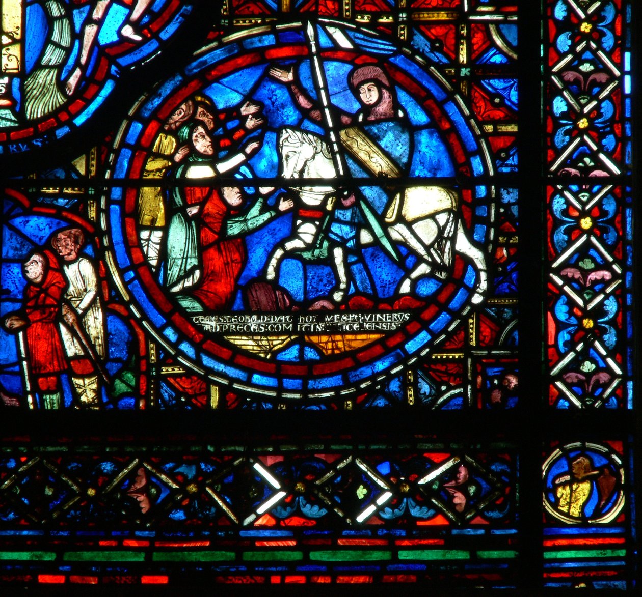 dárce - hrabě Thibault VI. (w28a) od French School
