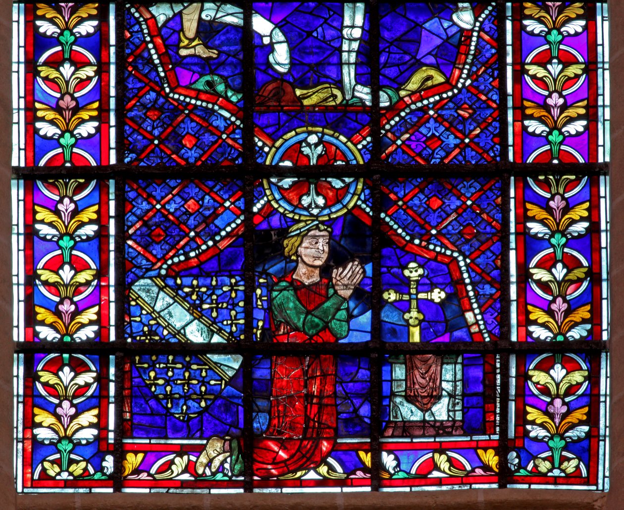 dárce - Thibault VI, hrabě z Chartres (w109) od French School