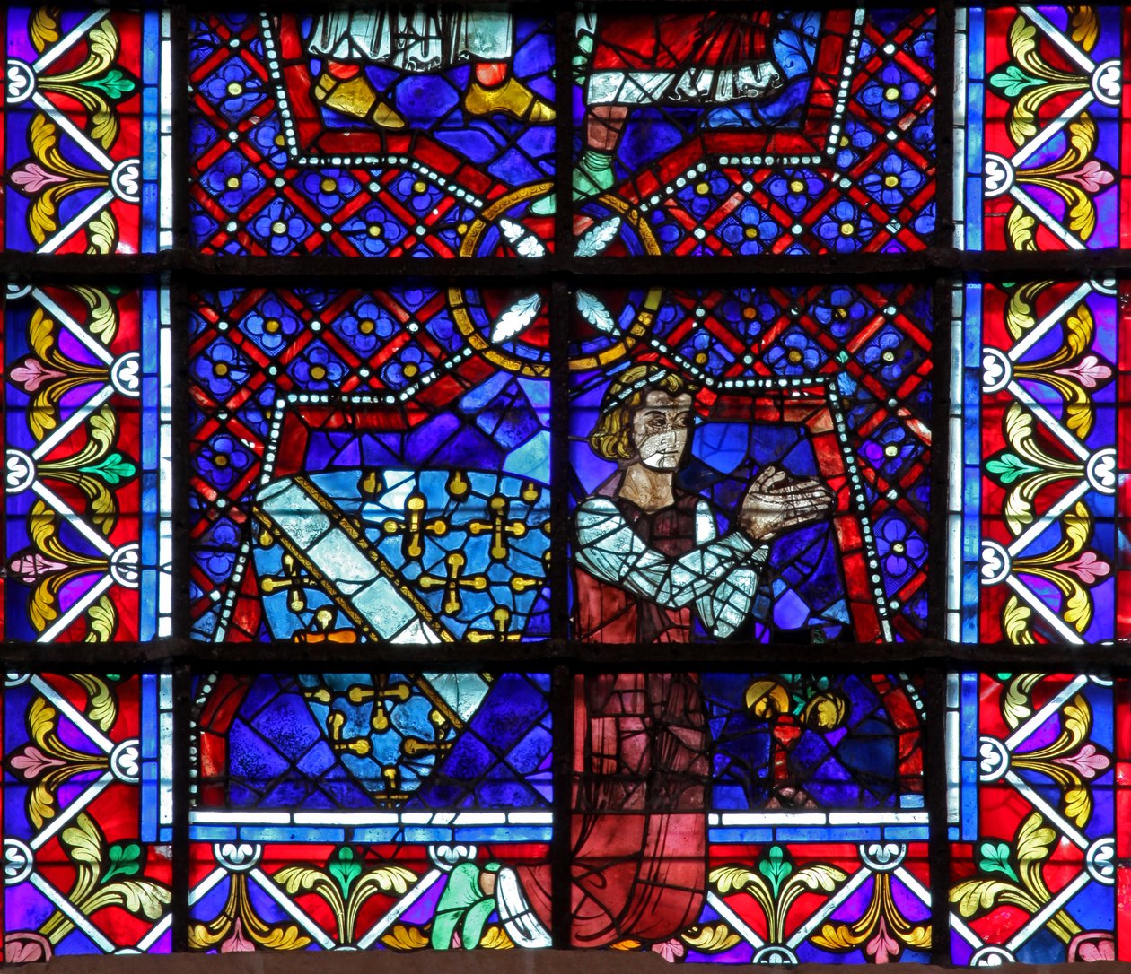 dárce - Thibault VI, hrabě z Chartres (w109) od French School