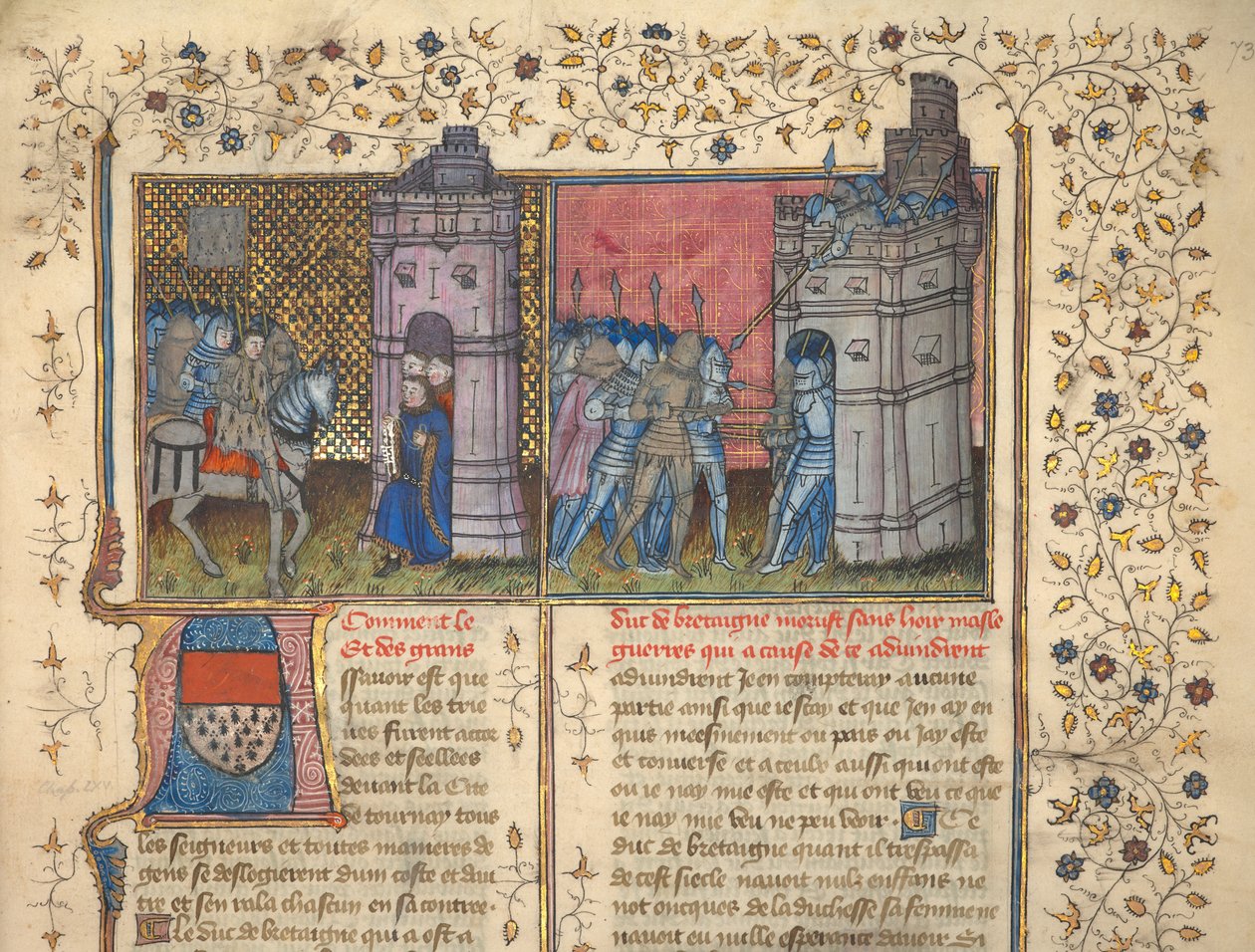 F. 73: Siege of Brest, z 
