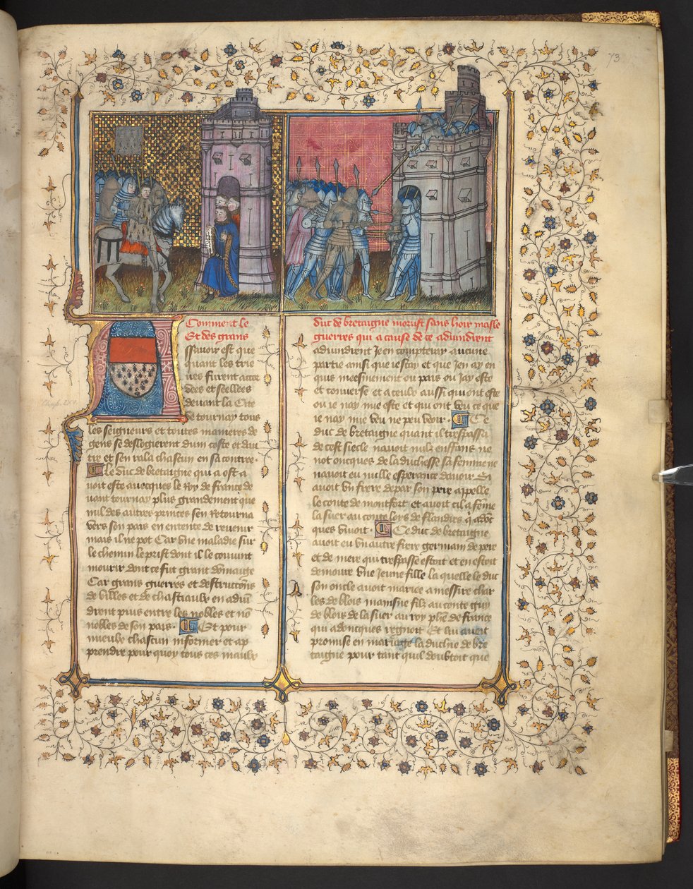 F. 73: Siege of Brest, z 