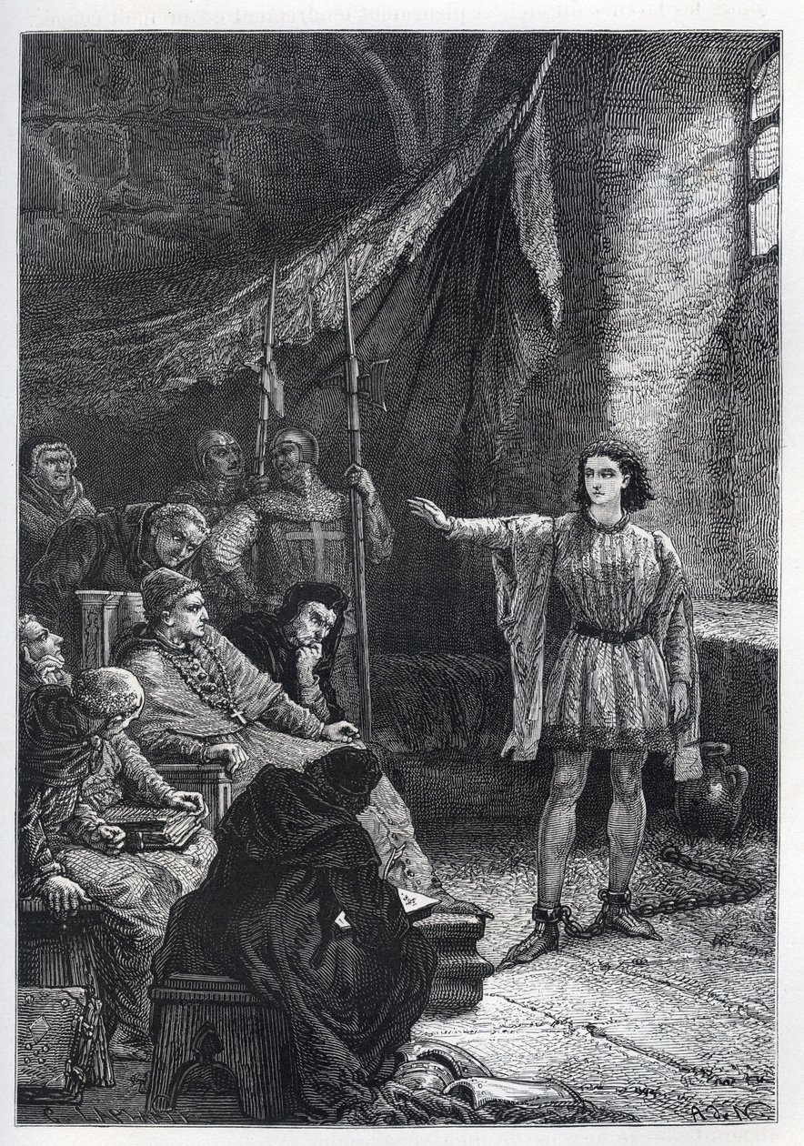 Johanka z Arku ve vězení – 1430 Jeanne d