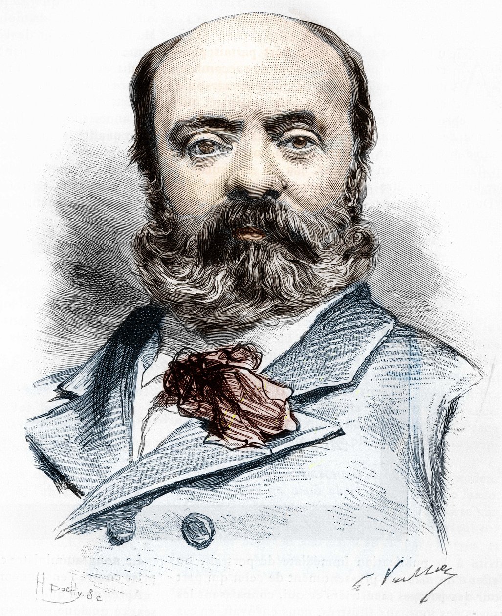 portrét Theodora Aubanela od French School