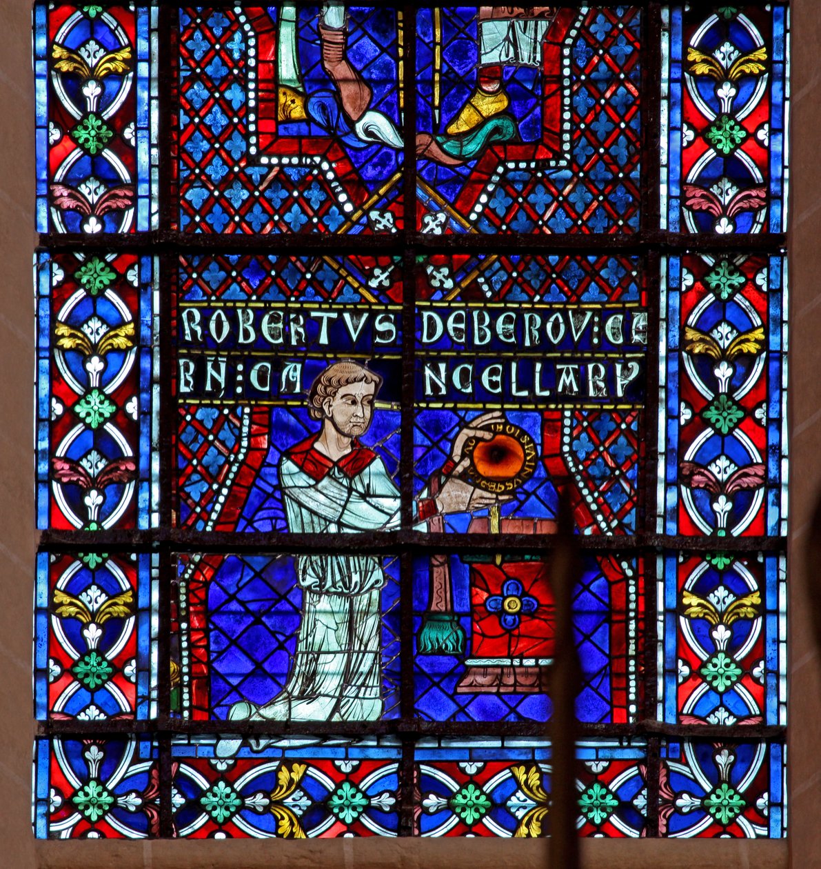 dárce - Robert de Bérou (w113) od French School