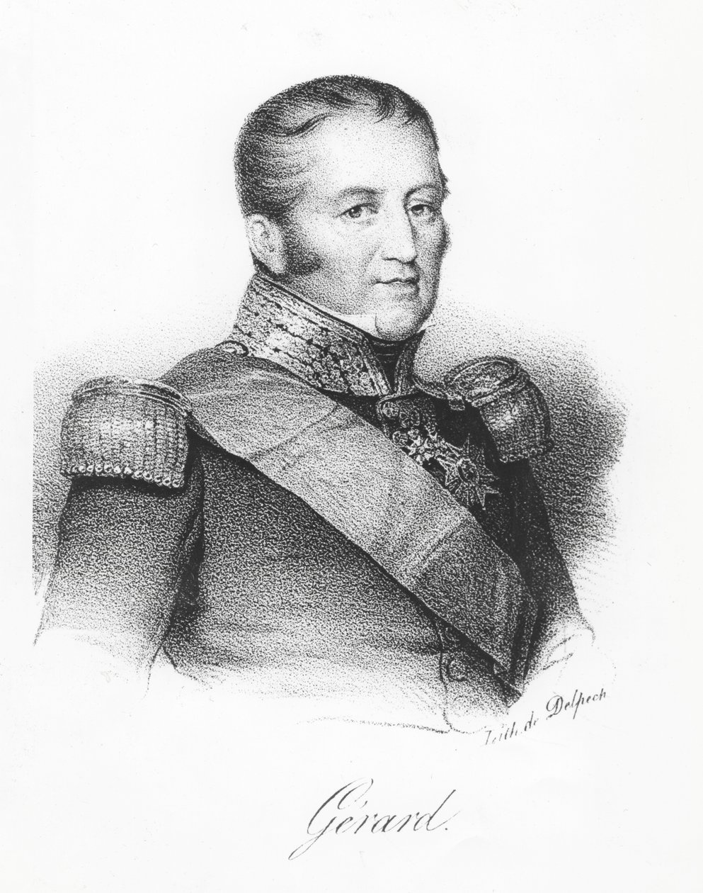 Étienne Maurice Gérard, Maréchal de France od French School