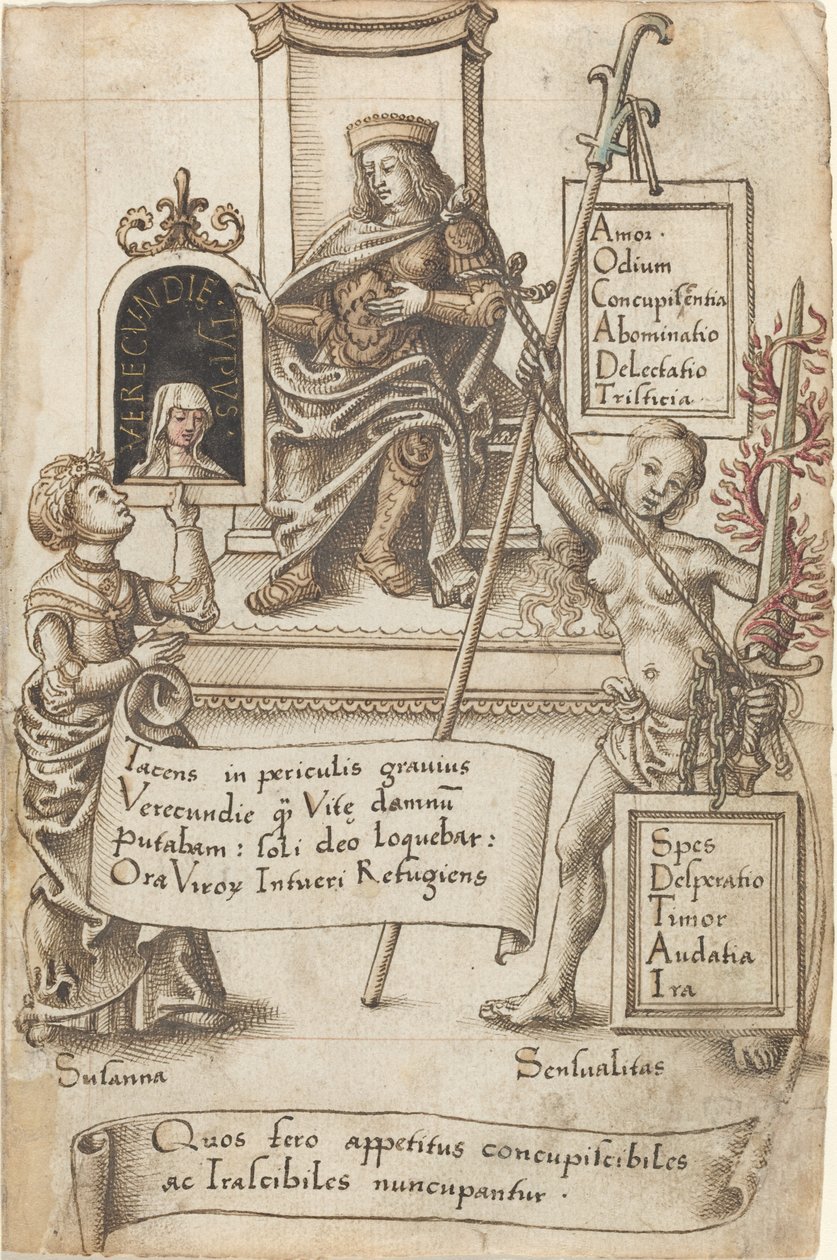 "Vždy mějte složené povlečení" [fol. 41 recto] od French early 16th Century