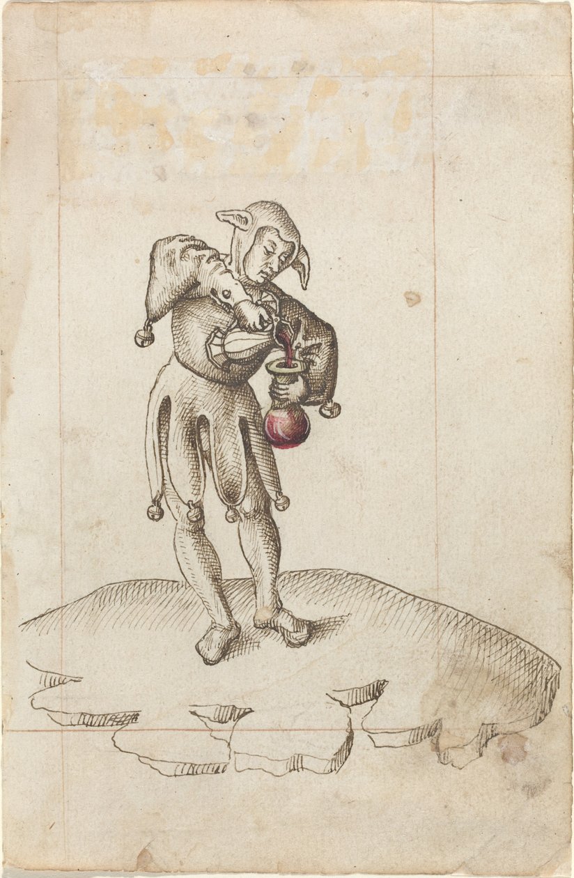 „Nedávejte jídlo do hrnce“ [fol. 24 recto] od French early 16th Century