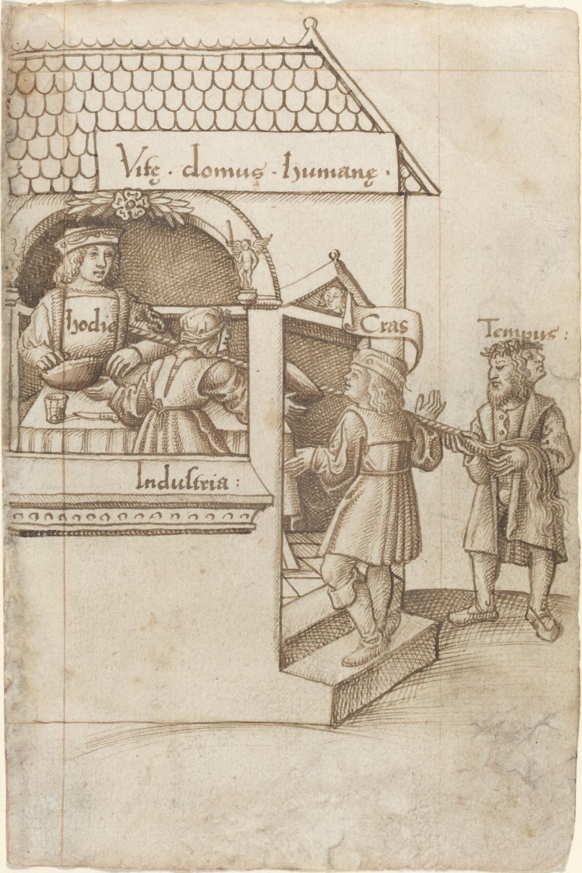 „Nesedej na obilnou měrku“ [fol. 12 recto] od French early 16th Century