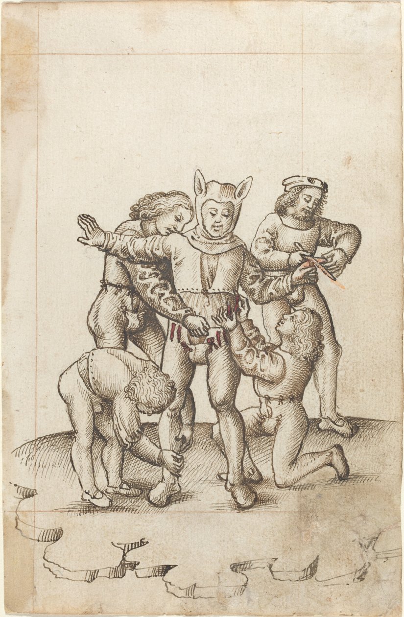 „Nenosit těsně padnoucí prsten“ [fol. 23 recto] od French early 16th Century