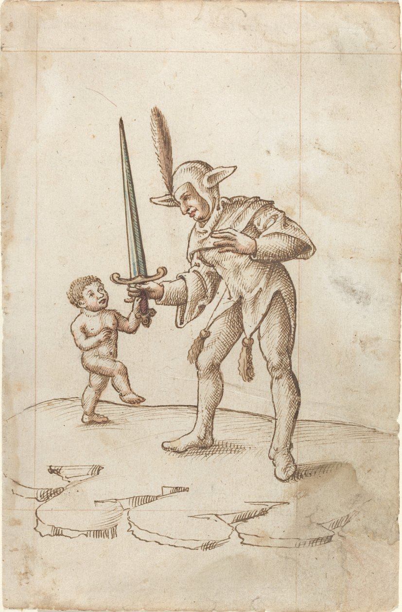 "Odvrať ostrý meč" [fol. 44 recto] od French early 16th Century