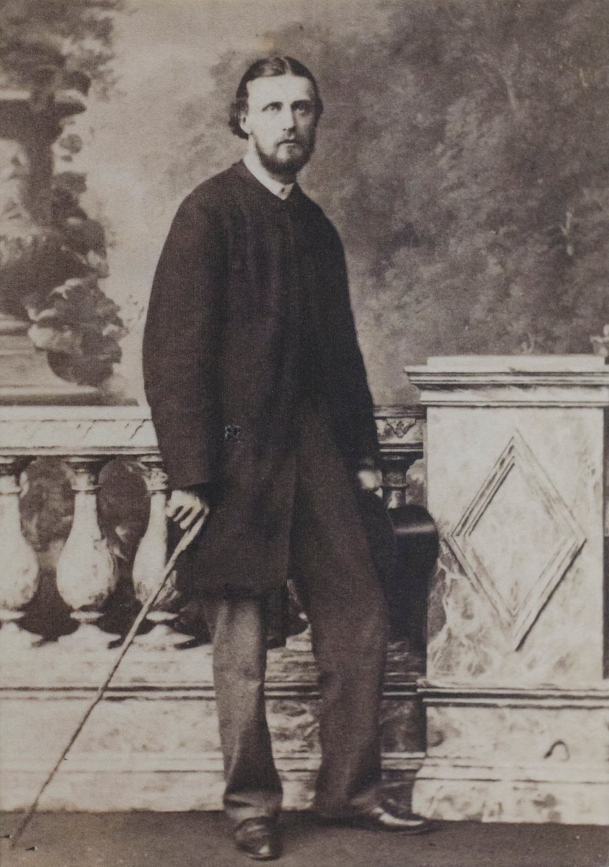 Portrét Waringtona Taylora, obchodního ředitele společnosti William Morris od Freres Mayer