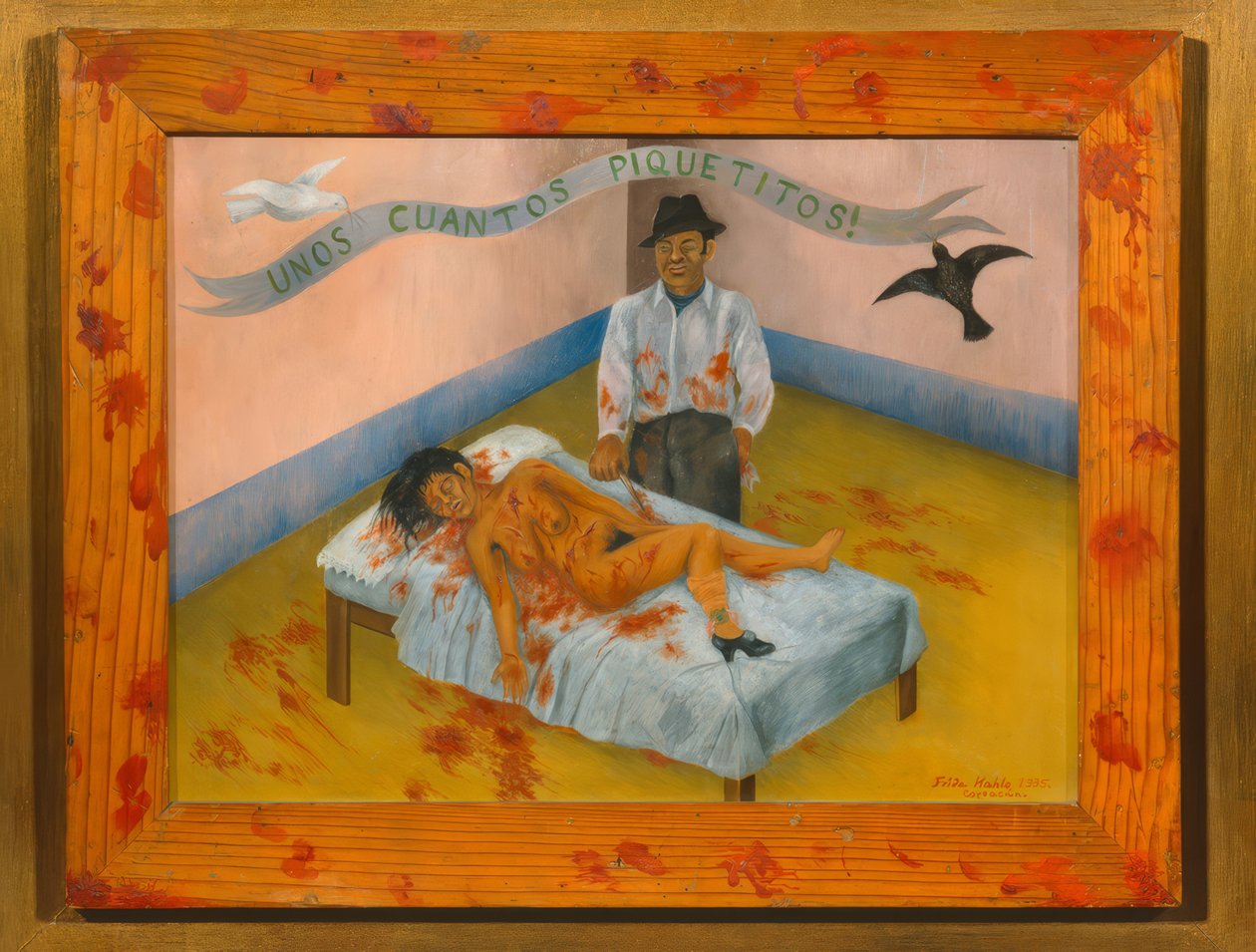 Několik drobných zářezů od Frida Kahlo