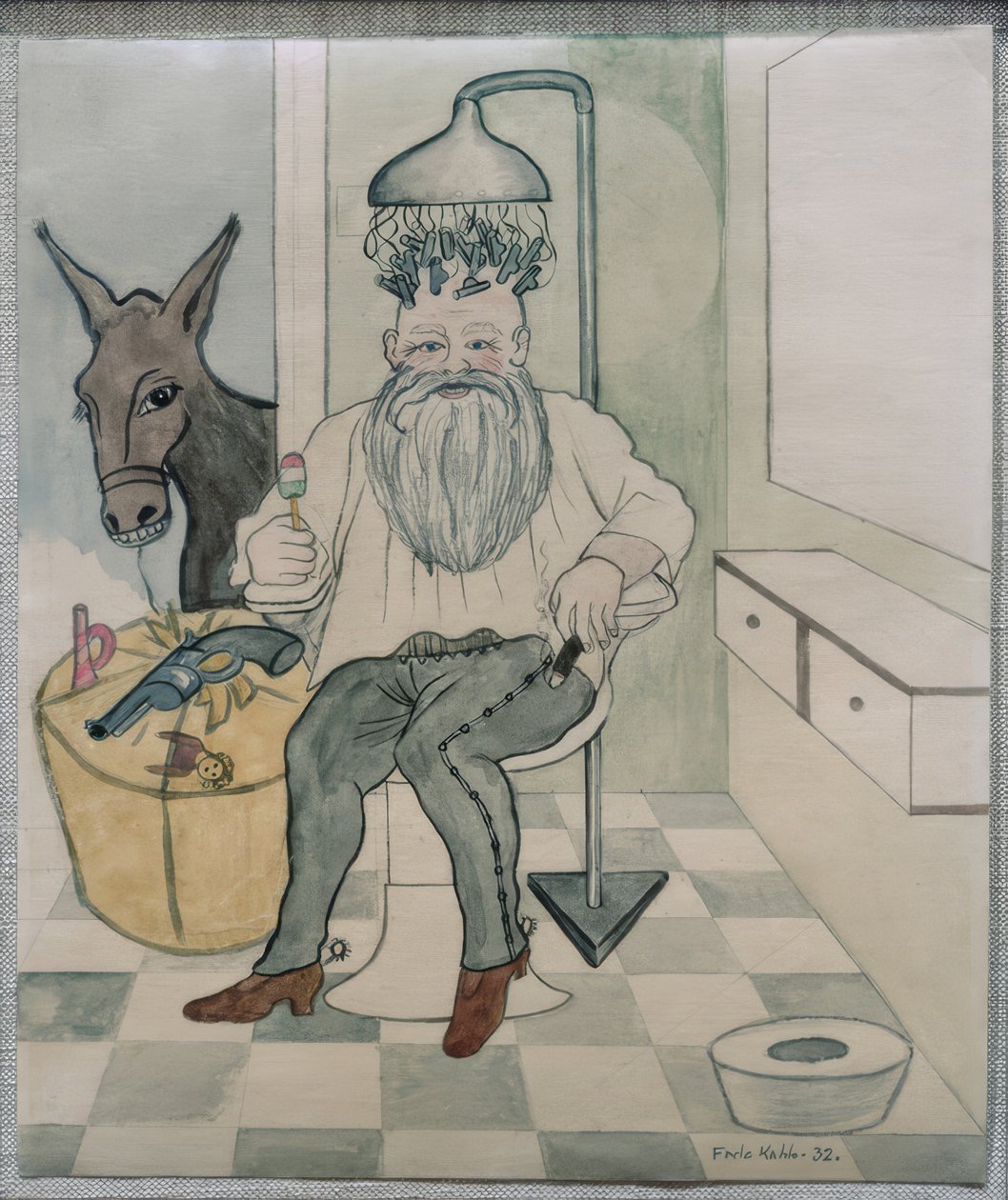 Kosmetický salon nebo perm od Frida Kahlo