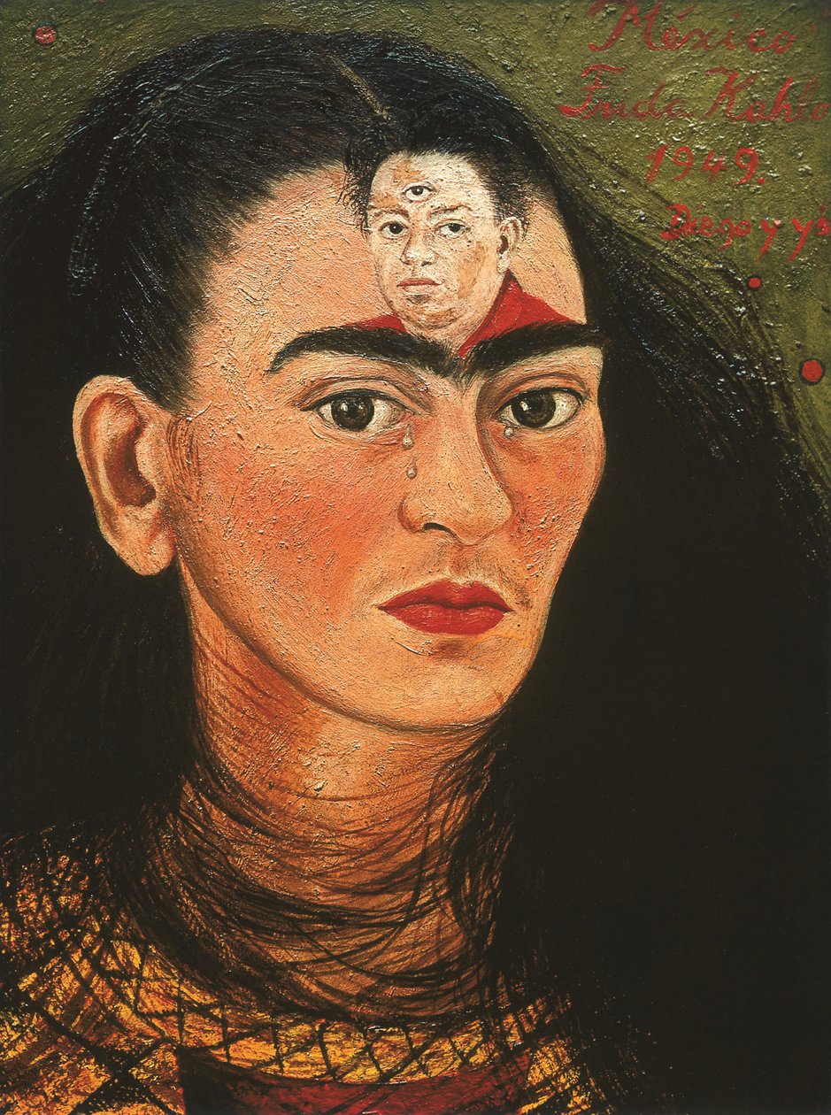 Diego a já od Frida Kahlo