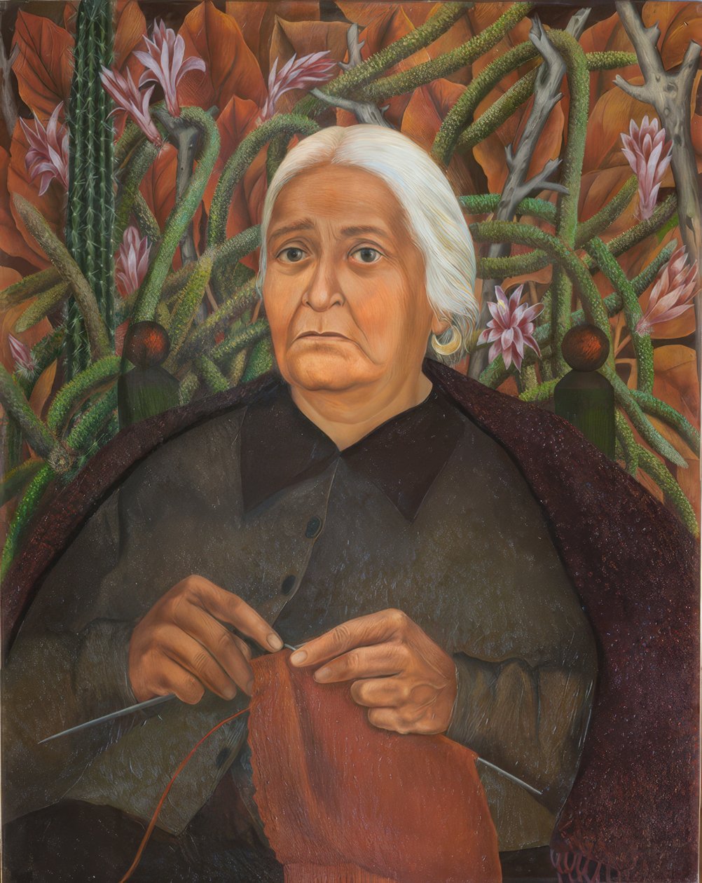 Doña Rosita Morillo od Frida Kahlo