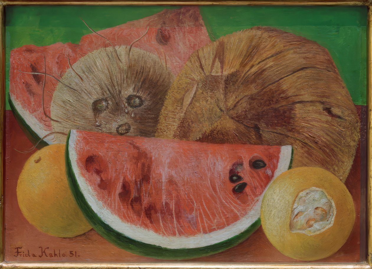 Glances aneb Kokosy od Frida Kahlo
