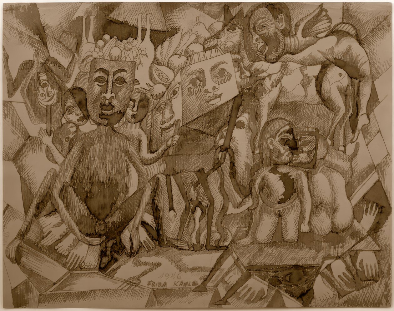 Masky od Frida Kahlo