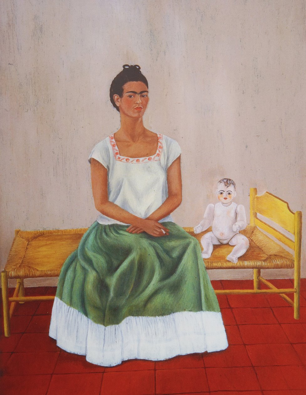 Já a moje panenka od Frida Kahlo