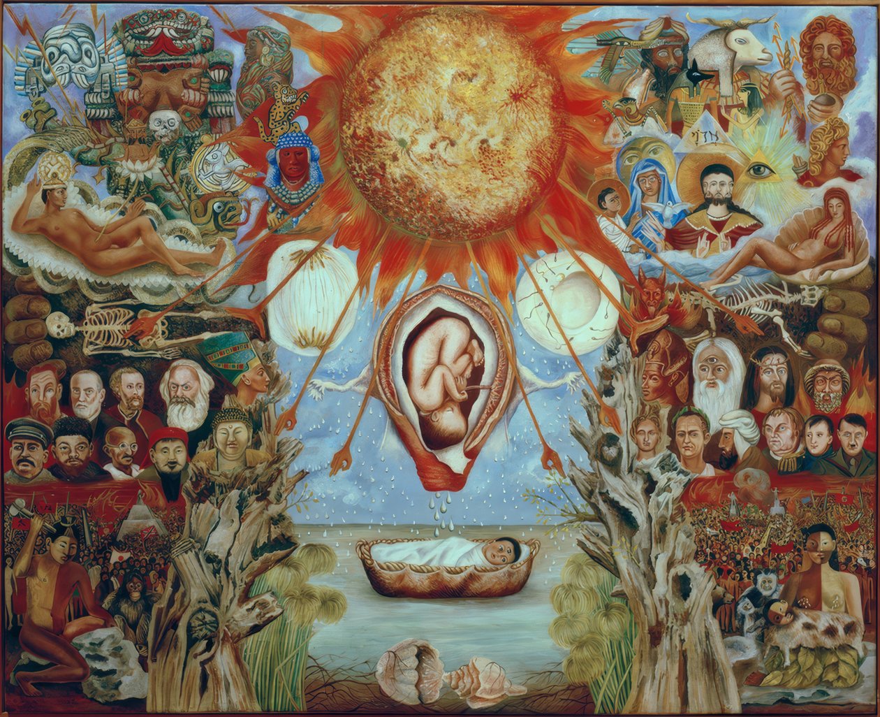Mojžíš aneb Jádro stvoření od Frida Kahlo