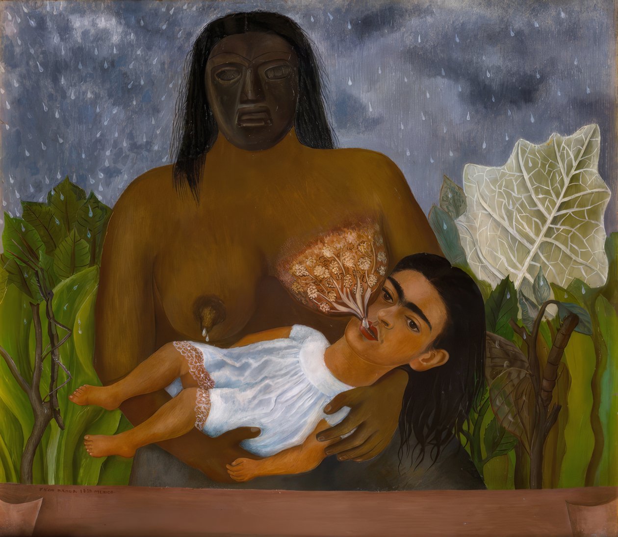 Moje sestra a já od Frida Kahlo