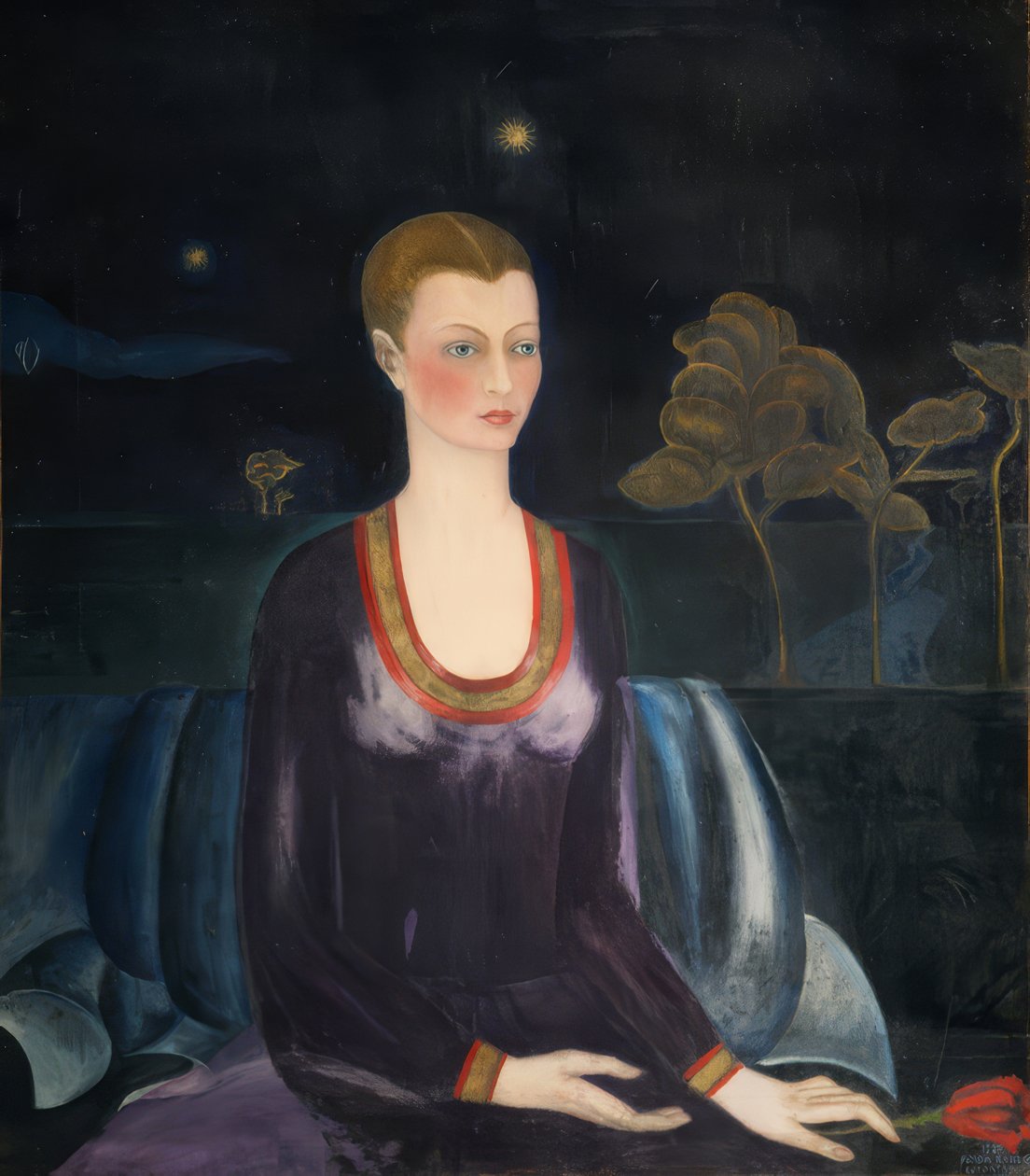 Portrét Alicia Galant od Frida Kahlo