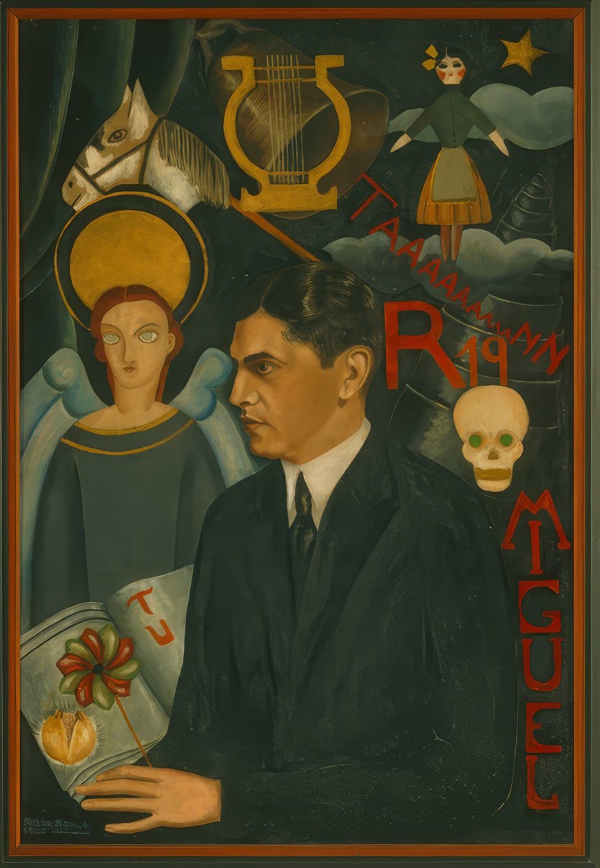 PortrétMiguel N. Lira od Frida Kahlo