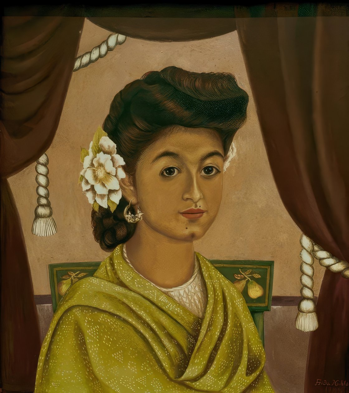 Portrét Lupity Morillo Safy od Frida Kahlo