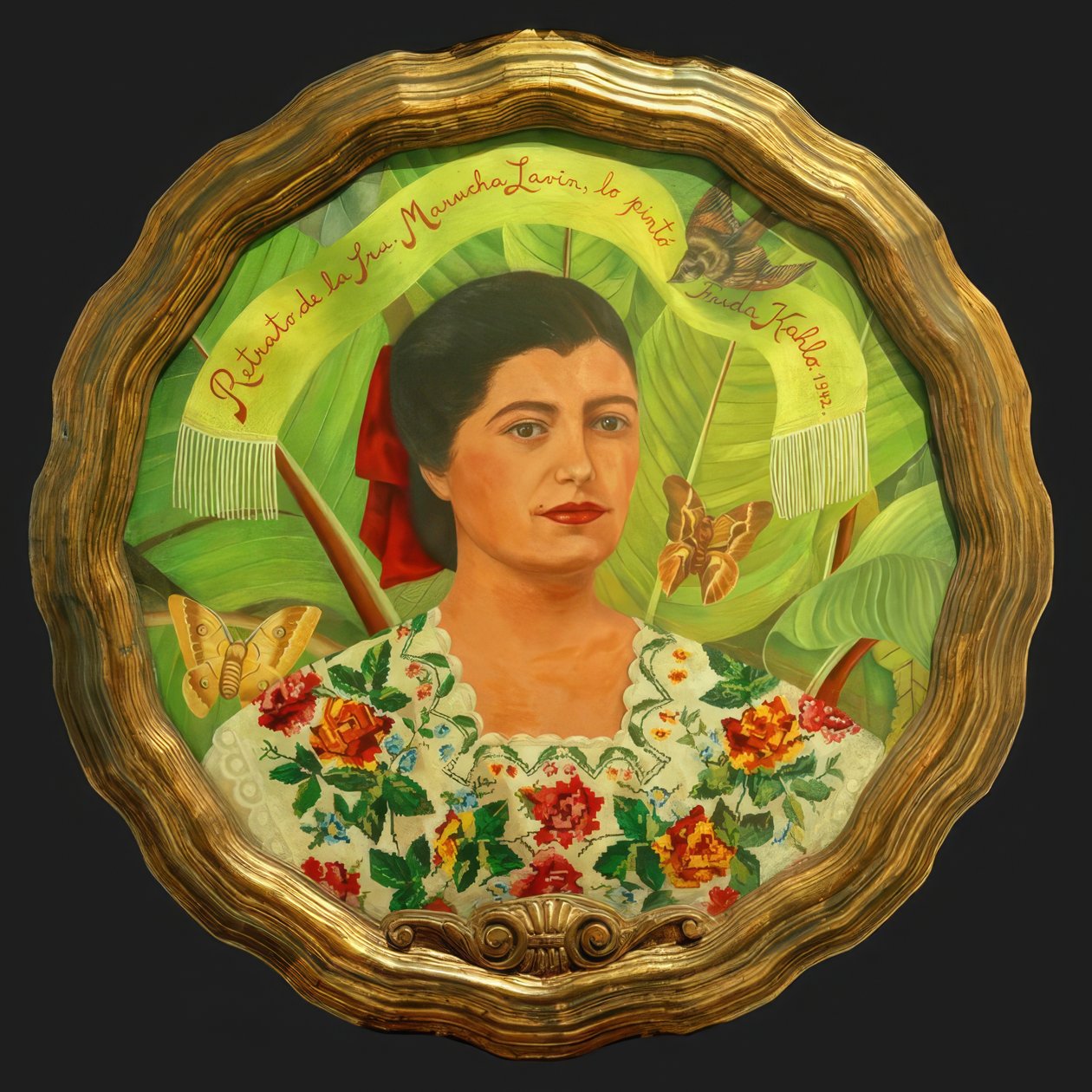 Portrét Maruchy Lavín od Frida Kahlo