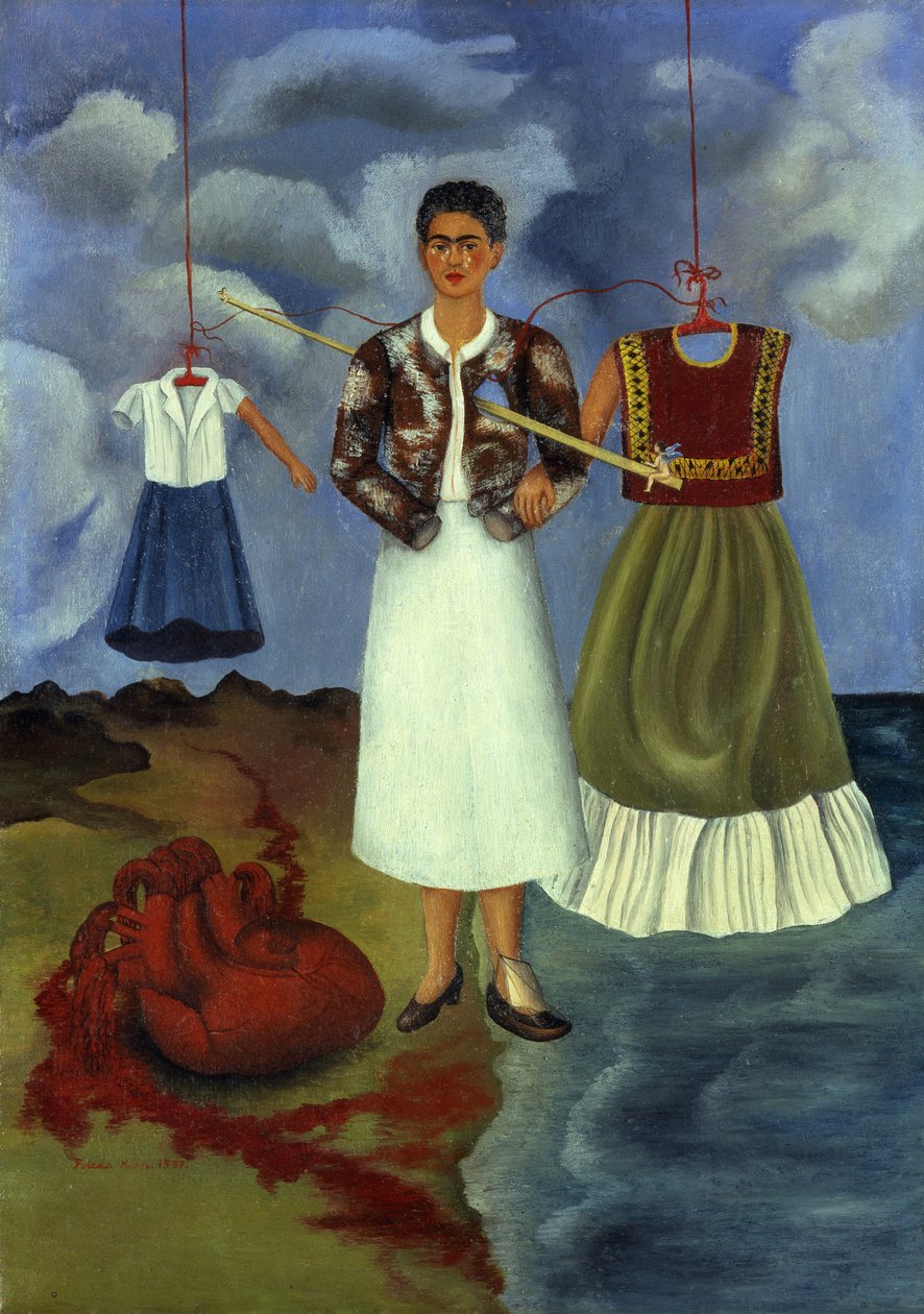 Vzpomínám si. od Frida Kahlo